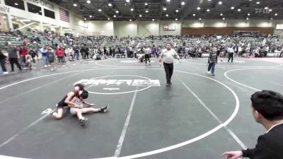 50 lbs Consi Of 8 #1 - Jeremiah Morales, Toppenish USA vs Ramon Raygoza, Spanish Springs WC