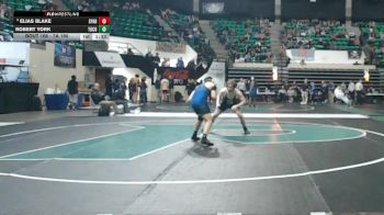 7A 190 lbs Champ. Round 1 - Robert York, Tuscaloosa County vs Elias Blake, Sparkman