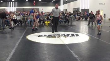70 lbs Quarterfinals (8 Team) - Andrew Mlynarczyk, Junior Terps Xtreme (MY) vs Thomas Blanke, Illinois Menace