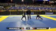 Olivia Bliss Anicoche Laguit vs Malaya Phoenix Martinez 2026 Pan Kids Jiu-Jitsu IBJJF Championship