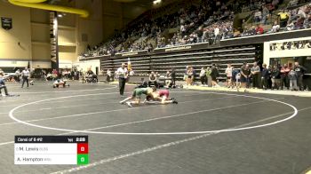 133 lbs Consi Of 8 #2 - Major Lewis, Bloomsburg vs Andrew Hampton, Michigan State