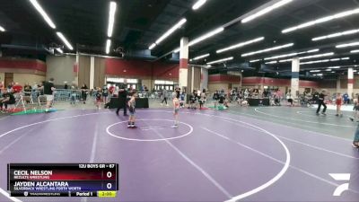 67 lbs Round 3 - Cecil Nelson, ReZults Wrestling vs Jayden Alcantara, Silverback Wrestling Forth Worth