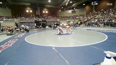 1A 138 lbs Cons. Semi - Landon Shumway, Monticello vs Isaac Street, Tintic