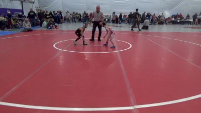 48 lbs Consi Of 4 - Shepherd O'Rourke, Everett vs Beau Dahlheimer, York