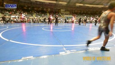 52 lbs Semifinal - Nathaniel Vasquez, MANTANONA-TC vs Cogan Peasinger, The Best Wrestler