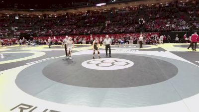 132 lbs Champ. Rd Of 16 - Rocco Czarnecki, CVCA vs Payten Staugler, Celina