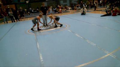 85-101 lbs Round 1 - Addis Fager, Empire vs Cannon Waite, Excalibur Wrestling Club