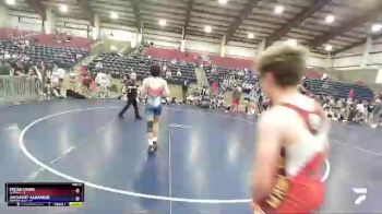 155 lbs Quarters & Wb (16 Team) - Elias Rimbert, Alaska 1 vs DEACON PICKETT, Nevada GOLD