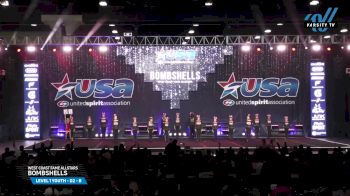 West Coast Fame Allstars - BOMBSHELLS [2025 L1 Youth - D2 - B Day 3] 2025 USA All Star Cheer Super Nationals