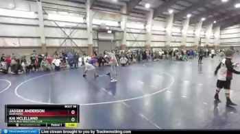 160 lbs Round 2 - Jagger Anderson, Bear River vs Kai McLelland, Excalibur Wrestling Club