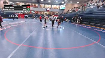 150 lbs Champ. Round 1 - Ian Veliz, Conroe Caney Creek vs Dominic Wilson, Rockwall