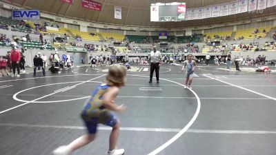 100 lbs Rr Rnd 3 - NoraKate Westlake, Spartan Wrestling Academy vs Aizlynn Romero, Mountain View Stingers Wrestling