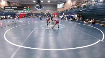 126 lbs Round 4 - Derek Rojo, El Paso Hanks vs Adrian Fierros, Katy Cinco Ranch