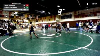 138 lbs Cons. Semi - Nick Agerton, Frontier vs Cruz Contreras, Aptos