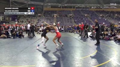 103 lbs Semis & 3rd Wb (16 Team) - Valarie Solorio, Iowa vs Brianne Graves, North Central College
