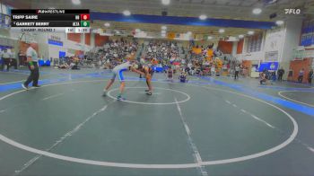 132 lbs Champ. Round 1 - Tripp Saire, Huntington Beach vs Garrett Berry, Alta Loma
