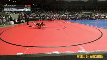 82 lbs Consi Of 8 #1 - Taylor Tarrant, Legacy Dragons vs Steyr Hardison, B.A.M. Training Center
