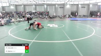 160 lbs Consi Of 8 #1 - Patrick Zdunek, Branford vs Ryker Bahre, Canton