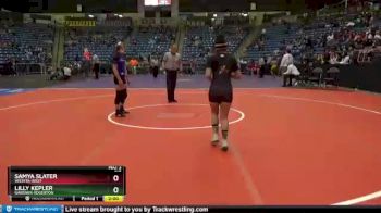 115 lbs Quarterfinal - Samya Slater, Wichita-West vs Lilly Kepler, Gardner-Edgerton