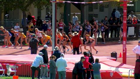Women's 1500m, Heat 5