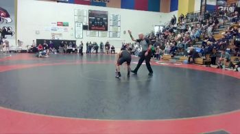 165 lbs Champ. Round 2 - Seth Hooley, Sandy vs Fabian Gortiz Gonzalez, McDaniel