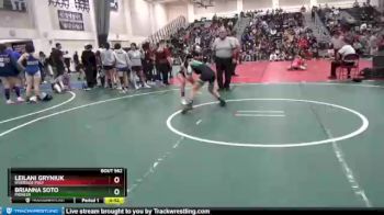 101 lbs 7th Place Match - Leilani Gryniuk, Riverside Poly vs Brianna Soto, Pioneer