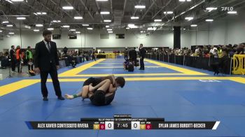 Dylan James Burditt-Becker vs Alex Xavier Contessoto Rivera 2026 Pan IBJJF Jiu-Jitsu No-Gi Championship
