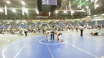 106 lbs 5th Place - Trevor Heinz, Brighton WC vs Hunter Goodwin, Stevens HS