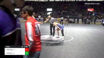 145 lbs Prelims - Zack Dahmen, Pullman vs Judah Bishop, Chiawana