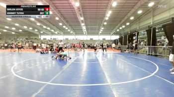 105 lbs Quarterfinal - Shiloh Joyce, Ruthless Black vs Johnny Tutku, TSB