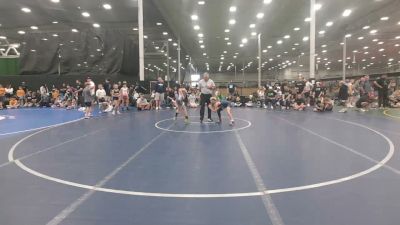 70 lbs Rr Rnd 5 - JP Ryan, Apache - EL vs Asa Toth, Malvern Youth Club - EL