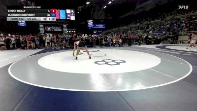 126 lbs Champ. Rd Of 64 - Ethan Reilly, FL vs Jackson Humphrey, CA