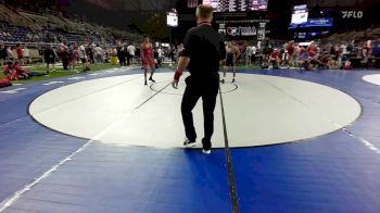 132 lbs Cons 16 #2 - Dimitri Kizer, Oklahoma vs Joshua Requena, California