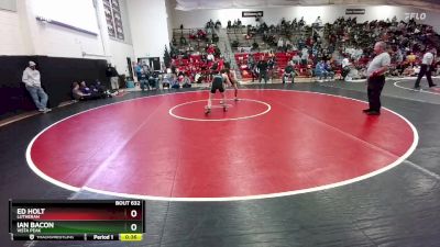 120 lbs Cons. Round 5 - Ed Holt, Lutheran vs Ian Bacon, Vista Peak