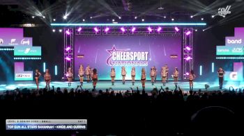 Top Gun All Stars Savannah - Kings And Queens [2026 L6 Senior Coed - Small Day 1] 2026 CHEERSPORT National All Star Cheerleading Championship