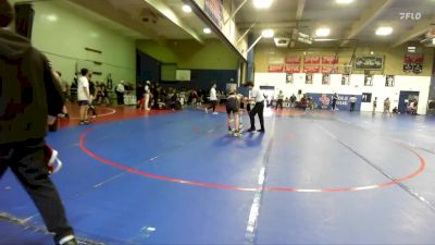 120 lbs Champ. Round 2 - Moses Rodriguez, San Jacinto vs Brandon Garcia, Hesperia