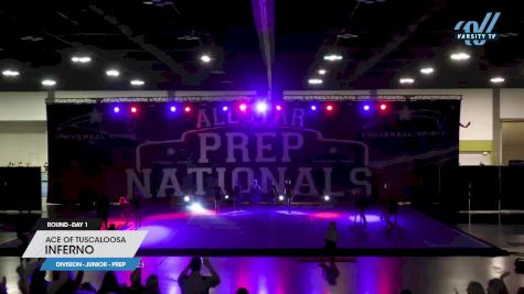 ACE of Tuscaloosa - Inferno [2023 L3.2 Junior - PREP Day 1] 2023 CHEERSPORT Atlanta Classic & US All Star Prep Nationals
