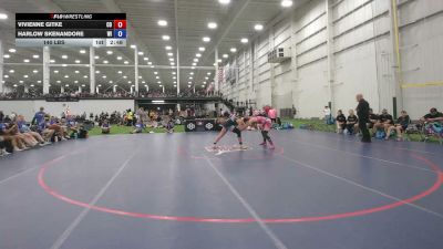 140 lbs Vivienne Gitke, Colorado vs Harlow Skenandore, Wisconsin