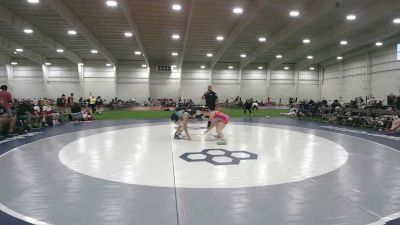 135 lbs Angellaya Burden, Michigan Red vs Sofia Hoegemeyer, Nebraska