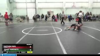 92 lbs Round 3 (8 Team) - Tommy Marchetti, Edge vs Matthew Pepe, Kraken