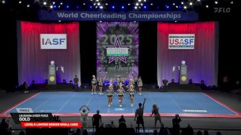 Louisiana Cheer Force - Gold [2025 L6 Limited Senior Small Coed Finals] 2025 The Cheerleading Worlds