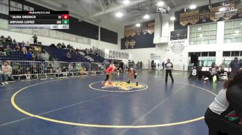 100 lbs Consolation 1st - Elisa Orosco, Sierra Vista vs Ariyana Lopez, Sonora
