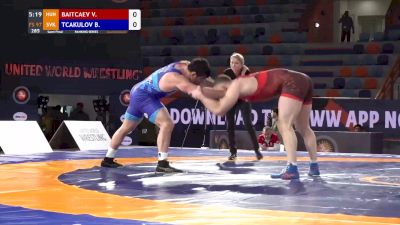 97 kg Semifinal - Vladislav Baitsaev, HUN vs Batyrbek Tsakulov, HUN