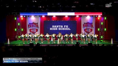 CY-FAIR High School [2026 Game Day Varsity - Medium] 2026 NCA High School Nationals