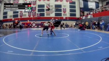 145 lbs Pigtails - Chase Celaschi, Frazier vs Mason Kobistek, Keystone Oaks