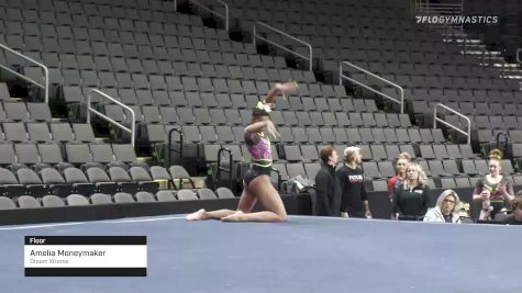 Amelia Moneymaker - Floor, Dream Xtreme - 2022 Elevate the Stage Toledo presented by Promedica
