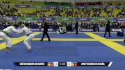 Lucas Yan Souza De Oliveira vs Mateus Marques Dos Santos 2025 Brasileiro Jiu-Jitsu IBJJF