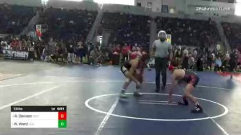 123 lbs Quarterfinal - Michael Trujillo, Unattached vs Aaron Concepcion, Avalanche Wrestling