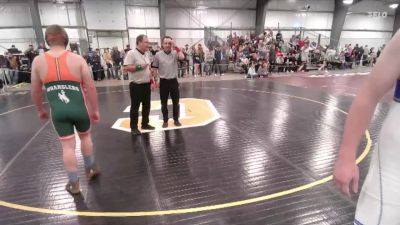 215 lbs Round 1 (8 Team) - Darren Calhoun, Pinedale vs Kreed Kuntz, Wheatland