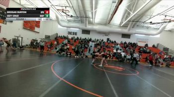106A Round 1 - Brogan Burton, Huntley Project (Worden) vs Izzy Cruz, Rock Springs